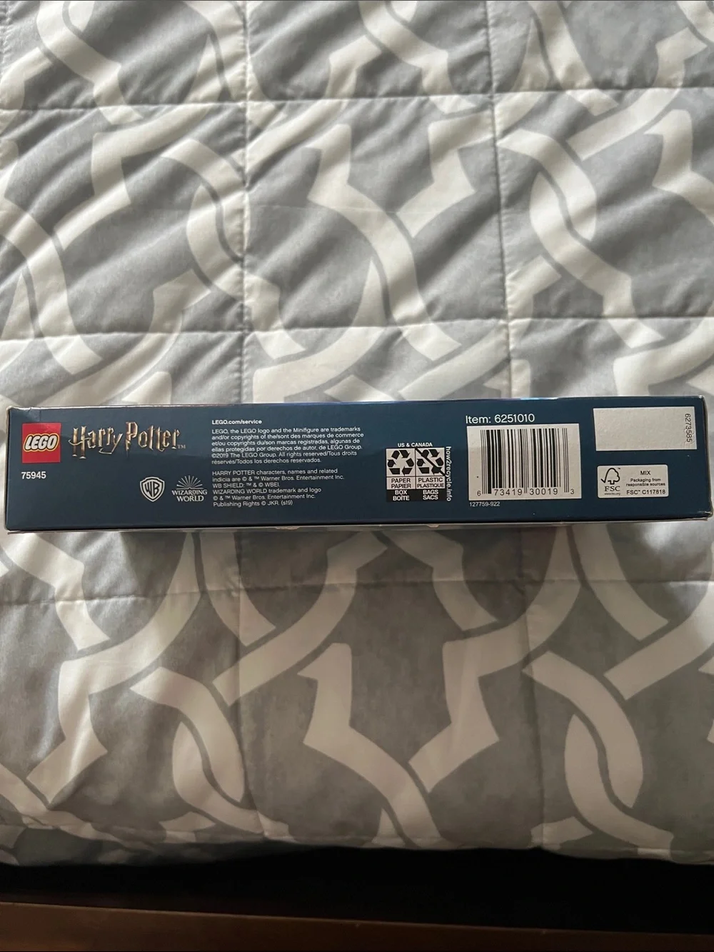 LEGO Harry Potter - Expecto Patronum set NWT #75945